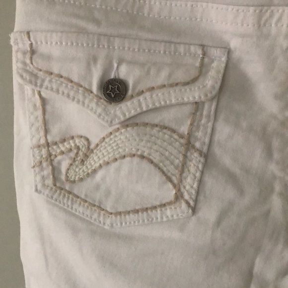 Pair of Vanilla Star Jean Shorts - Picture 6 of 8